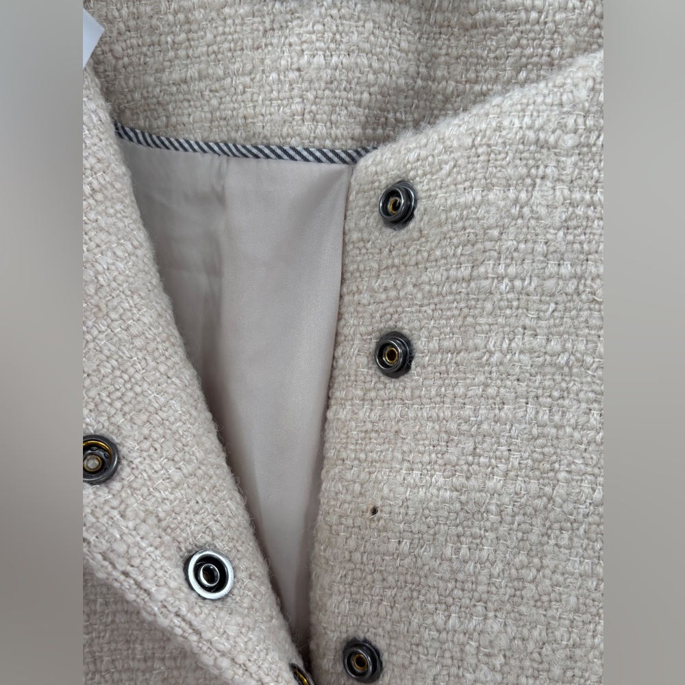 J.Crew Bridgette lady jacket in tweed in Natural - Picture 6 of 10